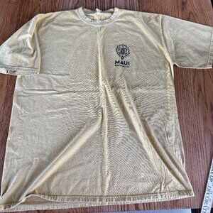 Crazy Shirts - Maui Brewing Company - Pineapple Dyed - TShirt